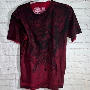 men's affliction t shirt